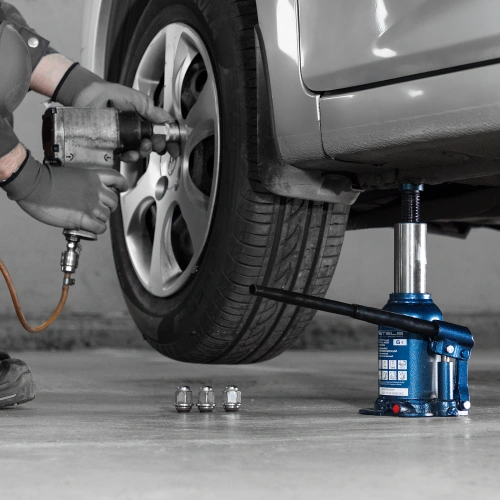 Домкрат гидравлический бутылочный телескопический, 6 т, подъем 180-410 мм Stels по ценам производителя в Санкт-Петербурге с доставкой по всей России