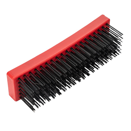 Щетка зачистная шестирядная, плоская, пластиковая Matrix купить в Москве с доставкой по всей России | ProtosMarket.ru