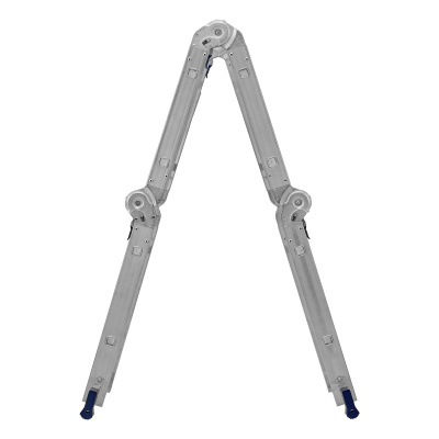 Лестница шарнирная алюминиевая, 4 х 2 ступени, Сибртех купить в Москве с доставкой по всей России | ProtosMarket.ru