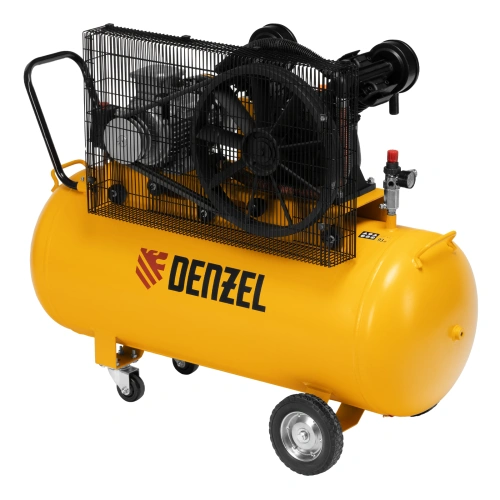 Компрессор воздушный рем. привод BCV 4000-T/200, 4,0 кВт, 200 литров, 690 л/мин Denzel по ценам производителя в Санкт-Петербурге с доставкой по всей России
