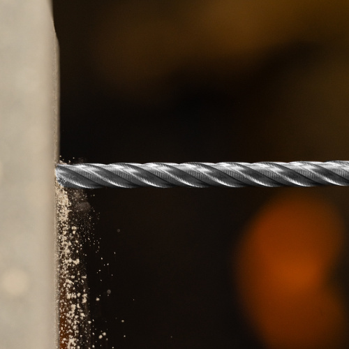 Бур по бетону, цельная крестовая пластина, 6x215 мм, SDS PLUS Denzel по ценам производителя в Санкт-Петербурге с доставкой по всей России