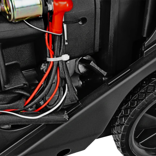 Генератор инверторный GS-4500iSE, 4,5 кВт, 230 В, закрытый корпус, электростартер Denzel по ценам производителя в Санкт-Петербурге с доставкой по всей России