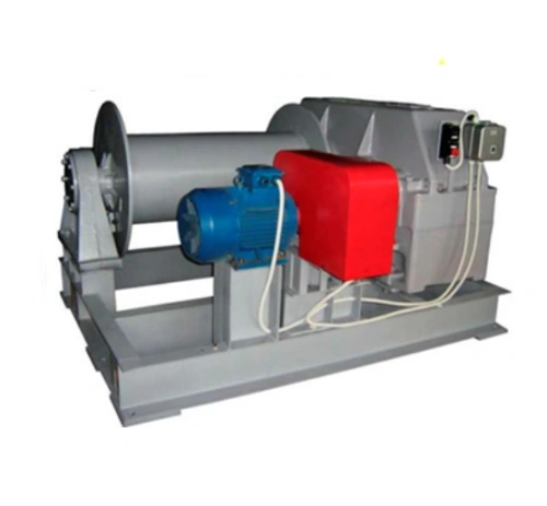 Лебедка тяговая ТЭЛ-25 г/п 25000 кг Н-300 м (без каната) по ценам производителя в Санкт-Петербурге с доставкой по всей России