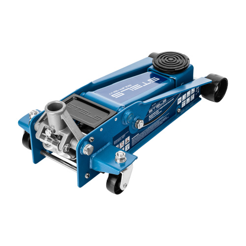 Домкрат гидравлический подкатной, быстрый подъем, 3 т, Quick, 130-465 мм, профессиональный Stels по ценам производителя в Санкт-Петербурге с доставкой по всей России