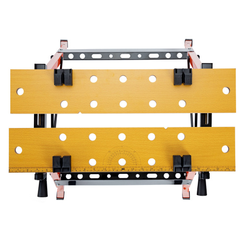 Верстак-тиски, 640 х 520 х 790 мм, портативный Sparta купить в Москве с доставкой по всей России | ProtosMarket.ru