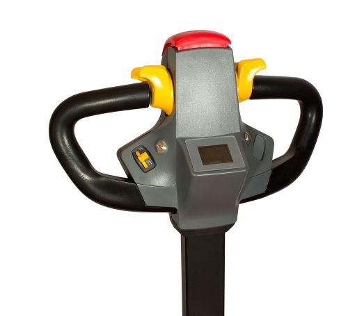 Штабелер электрический самоходный, поводковый 1,5 т - 3 м Вилы: 1150 , Гелевая АКБ, WS1530 SIBLINE по ценам производителя в Санкт-Петербурге с доставкой по всей России