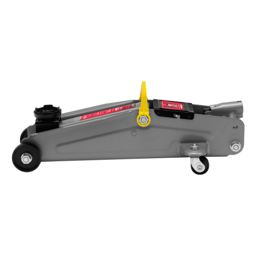 Домкрат гидравлический подкатной, 2 т, высота подъема 135-385 мм, в пластиковый кейсе Matrix по ценам производителя в Санкт-Петербурге с доставкой по всей России