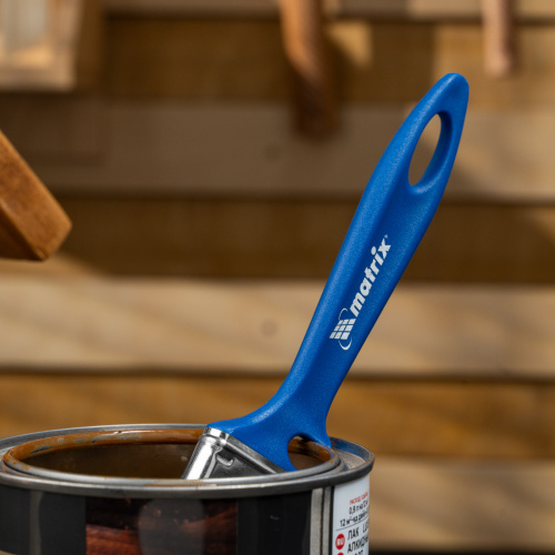 Кисть флейцевая "Водные краски" Color Line  50 x 12 мм Matrix купить в Москве с доставкой по всей России | ProtosMarket.ru