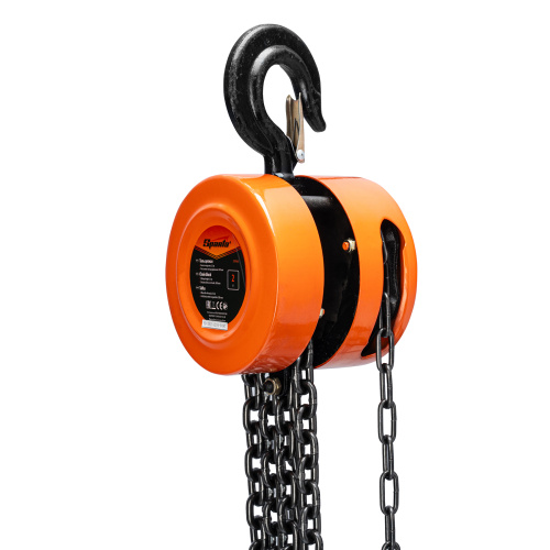 Таль цепная, 2 т, H подъема 2.5 м, расстояние между крюками 380 мм Sparta по ценам производителя в Санкт-Петербурге с доставкой по всей России