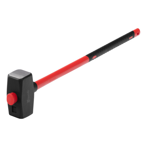 Кувалда, 8000 г, фибергласовая обрезиненная рукоятка Matrix купить в Москве с доставкой по всей России | ProtosMarket.ru
