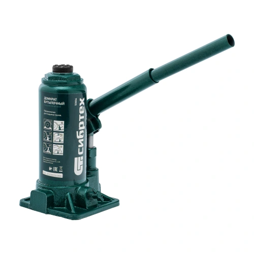 Домкрат гидравлический бутылочный, 6 т, 180-340 мм Сибртех купить в Москве с доставкой по всей России | ProtosMarket.ru