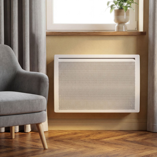 Конвектор гибридный электрический HybridX-1500, ИК нагреватель, цифровой термостат Denzel по ценам производителя в Санкт-Петербурге с доставкой по всей России