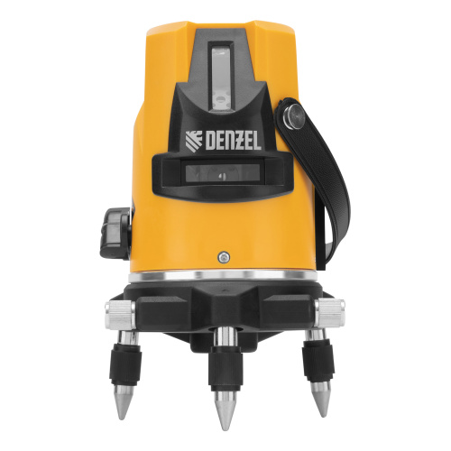 Лазерный уровень LX3, 10 м, ± 0,3 мм/1 м, 635 нм, 4 вертикальных, 1 горизонтальная плоскости, резьба 5/8" Denzel купить в Москве с доставкой по всей России | ProtosMarket.ru