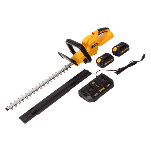 Кусторез аккумуляторный RBC510-36, Li-ion, 36 В, 4 Ач, нож 510 мм, поворотная ручка Denzel купить в Москве с доставкой по всей России | ProtosMarket.ru