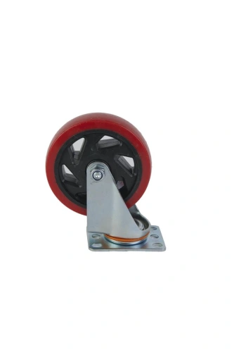 Колесо поворотное усиленное полиуретан SCM 55 125 мм по ценам производителя в Санкт-Петербурге с доставкой по всей России