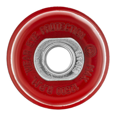 Щетка для УШМ, 65 мм, М14, "чашка", латунированная витая проволока Matrix по ценам производителя в Санкт-Петербурге с доставкой по всей России