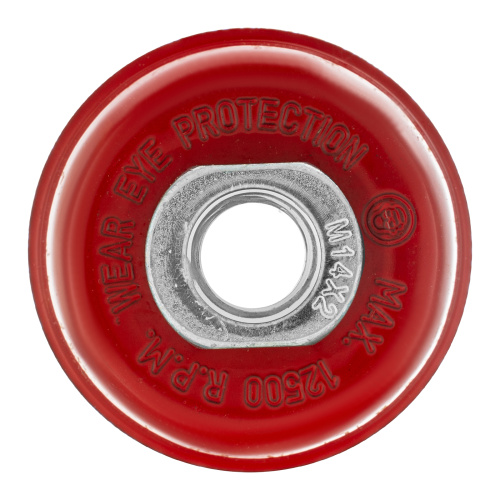 Щетка для УШМ, 65 мм, М14, "чашка", латунированная витая проволока Matrix по ценам производителя в Санкт-Петербурге с доставкой по всей России