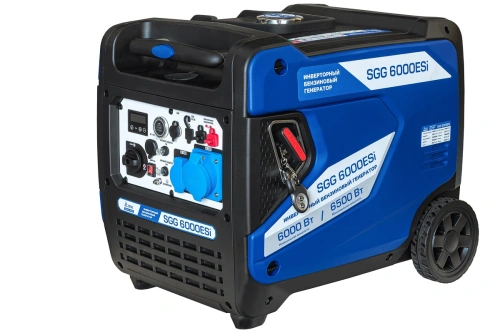 Бензогенератор инверторный SGG 6000ESi по ценам производителя в Санкт-Петербурге с доставкой по всей России