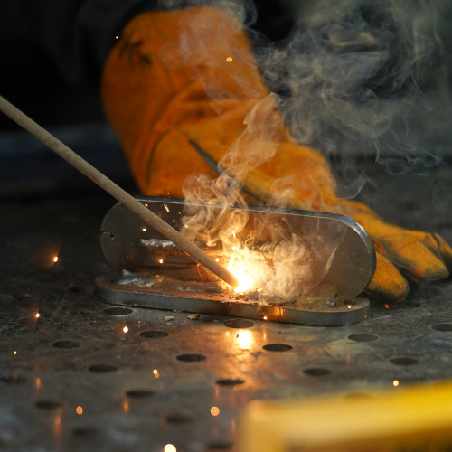 Электроды DER-13/55, диам. 4 мм, 5 кг, основное покрытие Denzel по ценам производителя в Санкт-Петербурге с доставкой по всей России