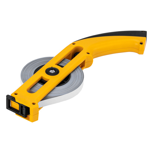 Рулетка геодезическая 30 м х 13 мм, открытый корпус, металлическая лента Denzel купить в Москве с доставкой по всей России | ProtosMarket.ru