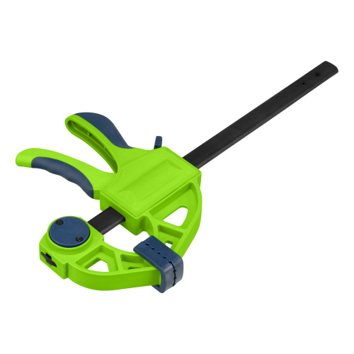 Струбцина F-образная, быстрозажимная, 150 х 70 х 360 мм, пластиковый корпус, фиксатор, двухкомпонентная рукоятка Сибртех купить в Москве с доставкой по всей России | ProtosMarket.ru