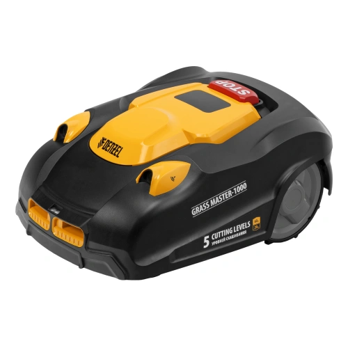 Робот-газонокосилка Grass Master 1000  1000м², 3Ач, 28V, LCD дисплей, Wi-Fi Denzel по ценам производителя в Санкт-Петербурге с доставкой по всей России