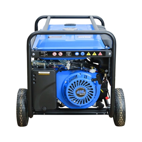 Генератор бензиновый Dinking DKA5500EW (5,5кВт, электростартер, 15лс, колёса) купить в Москве с доставкой по всей России | ProtosMarket.ru