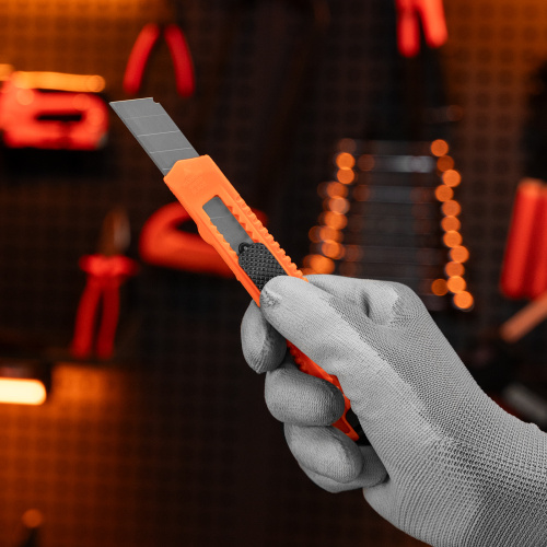 Нож, 18 мм, выдвижное лезвие Sparta купить в Москве с доставкой по всей России | ProtosMarket.ru