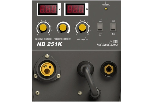 Сварочный полуавтомат HUGONG NB 251K по ценам производителя в Санкт-Петербурге с доставкой по всей России