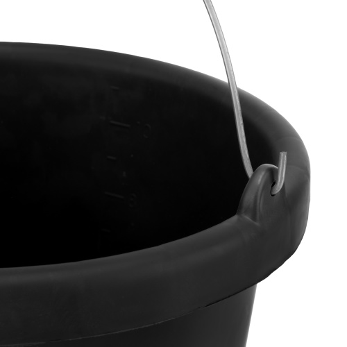 Ведро строительное пластмассовое, 12 л, высокопрочное с носиком Сибртех купить в Москве с доставкой по всей России | ProtosMarket.ru