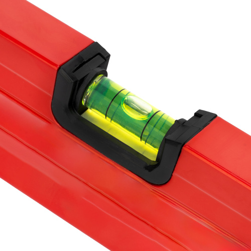 Уровень алюминиевый, 1000 мм, фрезерованный, 3 глазка, две эргономичные ручки Matrix купить в Москве с доставкой по всей России | ProtosMarket.ru
