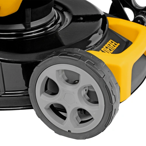 Газонокосилка аккумуляторная бесщет. DLM-460, 460 мм, травосб. 65 л., Li-Ion, 40 В Denzel по ценам производителя в Санкт-Петербурге с доставкой по всей России