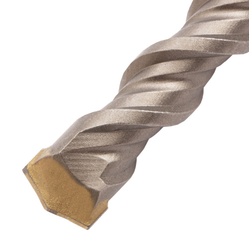 Бур по бетону, двойная спираль, три пылеотводящие кромки, 18 x 460 мм DENZEL по ценам производителя в Санкт-Петербурге с доставкой по всей России