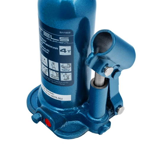 Домкрат гидравлический бутылочный, 4 т, h подъема 188-363 мм Stels по ценам производителя в Санкт-Петербурге с доставкой по всей России