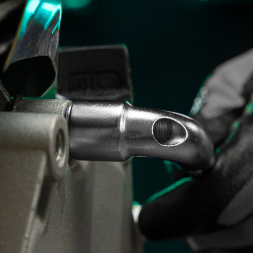 Ключ угловой проходной 12 мм Stels по ценам производителя в Санкт-Петербурге с доставкой по всей России