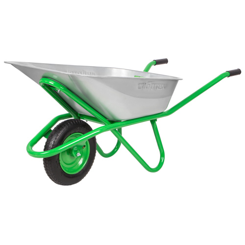 Тачка садово-строительная, грузоподъемность 170 кг, обьем 90 л Сибртех по ценам производителя в Санкт-Петербурге с доставкой по всей России