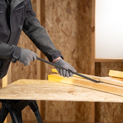 Гвоздодер, 600 мм, шестигранный, окрашенный Sparta купить в Москве с доставкой по всей России | ProtosMarket.ru