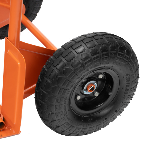 Тележка ручная 2-х колесная, облегченная, г/п 150кг, откидная платформа 430х355мм Сибртех по ценам производителя в Санкт-Петербурге с доставкой по всей России