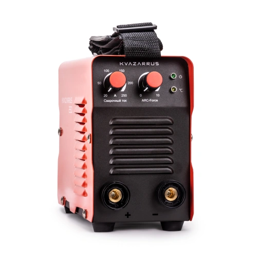 Сварочный аппарат KVAZARRUS 250 по ценам производителя в Санкт-Петербурге с доставкой по всей России
