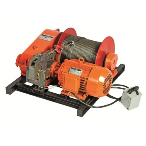 Лебедка электрическая JM 5 т 250 м (с канатом) СибТаль по ценам производителя в Санкт-Петербурге с доставкой по всей России