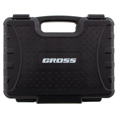 Гайковерт пневматический ударный G985K2, 1/2, 610Нм 9000 об/мин, с набором 17 предметов Gross купить в Москве с доставкой по всей России | ProtosMarket.ru