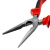 Длинногубцы прямые, 200 мм, хром-ванадий, двухкомпонентные рукоятки Matrix по ценам производителя в Санкт-Петербурге с доставкой по всей России