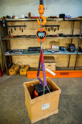 Весы электронные крановые TOR OCS-L 200кг по ценам производителя в Санкт-Петербурге с доставкой по всей России