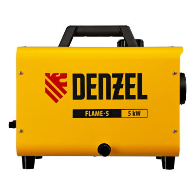 Дизельная тепловая портативная пушка  Flame-5, 5кВт, 300м3/ч, непр.наг., циф. терм. Denzel по ценам производителя в Санкт-Петербурге с доставкой по всей России