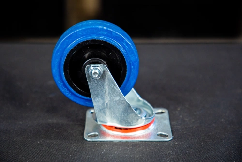 Колесо поворотное резина SRCL 42 100 мм (F) купить в Москве с доставкой по всей России | ProtosMarket.ru