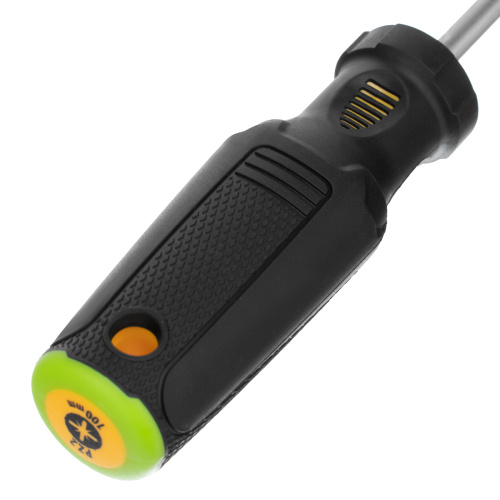 Отвертка PZ2x100 мм, CrV, трехкомпонентная рукоятка Denzel по ценам производителя в Санкт-Петербурге с доставкой по всей России