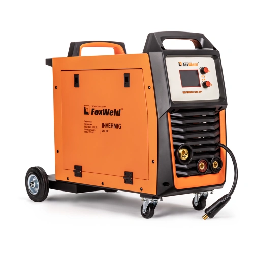 Сварочный полуавтомат INVERMIG 250 DP по ценам производителя в Санкт-Петербурге с доставкой по всей России