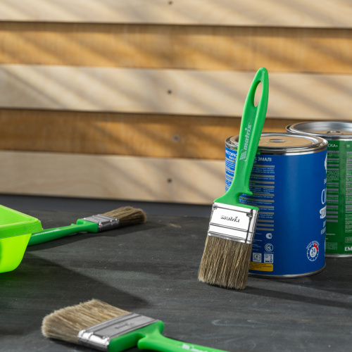 Кисть флейцевая "Работы по дереву" Color Line 50 х 12 мм Matrix купить в Москве с доставкой по всей России | ProtosMarket.ru