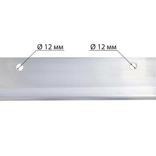Профиль для виброрейки алюминиевый FTL SFSB-3,5 купить в Москве с доставкой по всей России | ProtosMarket.ru