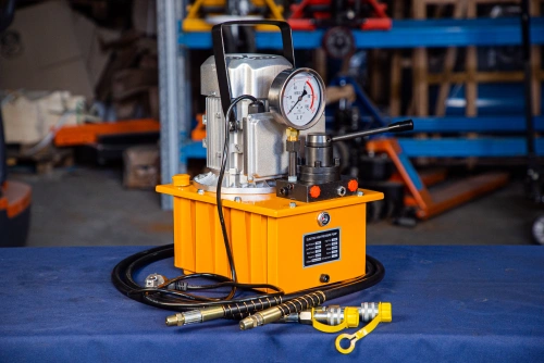 Насос электрогидравлический двусторонний TOR HHB-630B 220В, 0,75кВт, 8л по ценам производителя в Санкт-Петербурге с доставкой по всей России